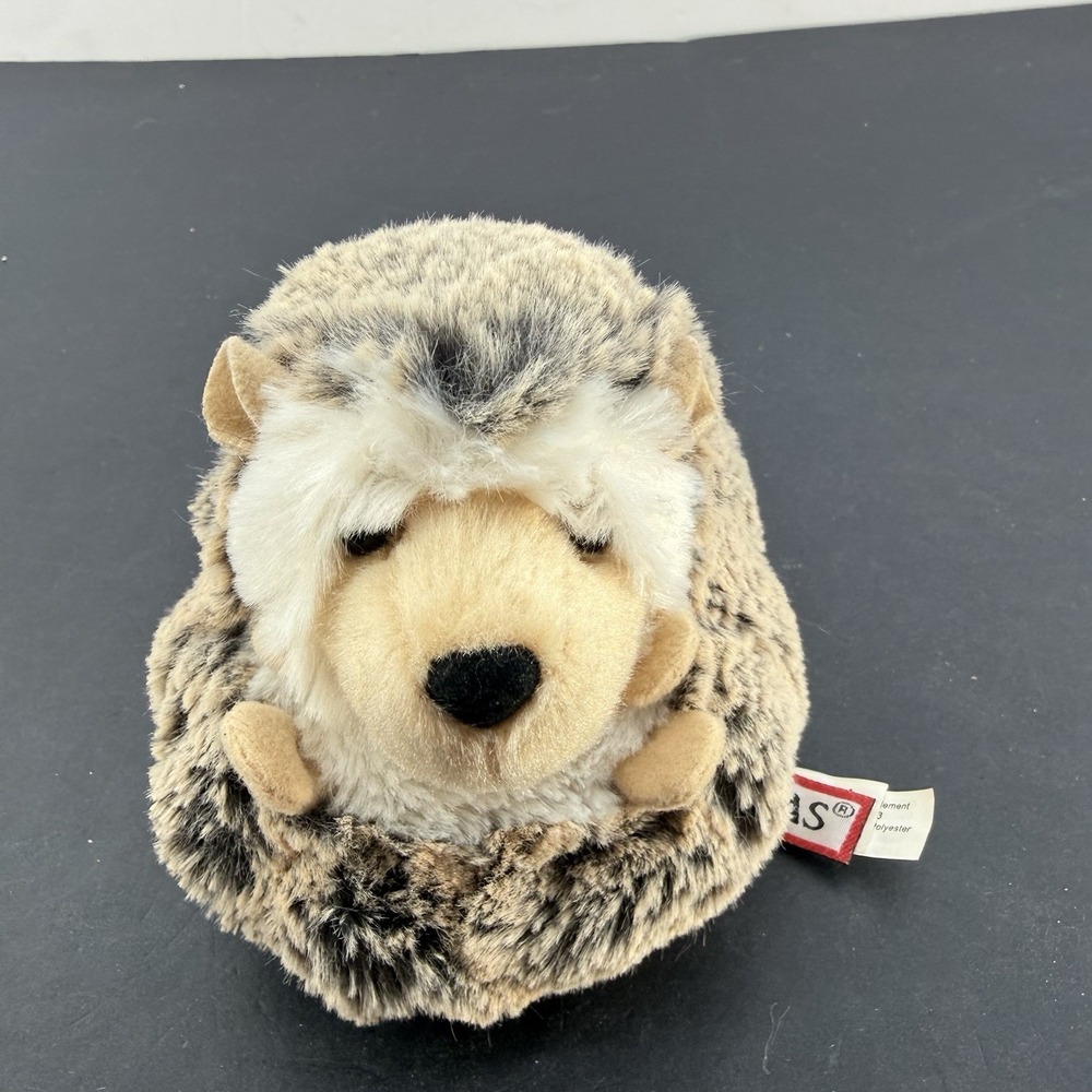 Douglas Spunky Hedgehog Plush Cuddle Toys Stuffed Animal 5" Super Soft Children